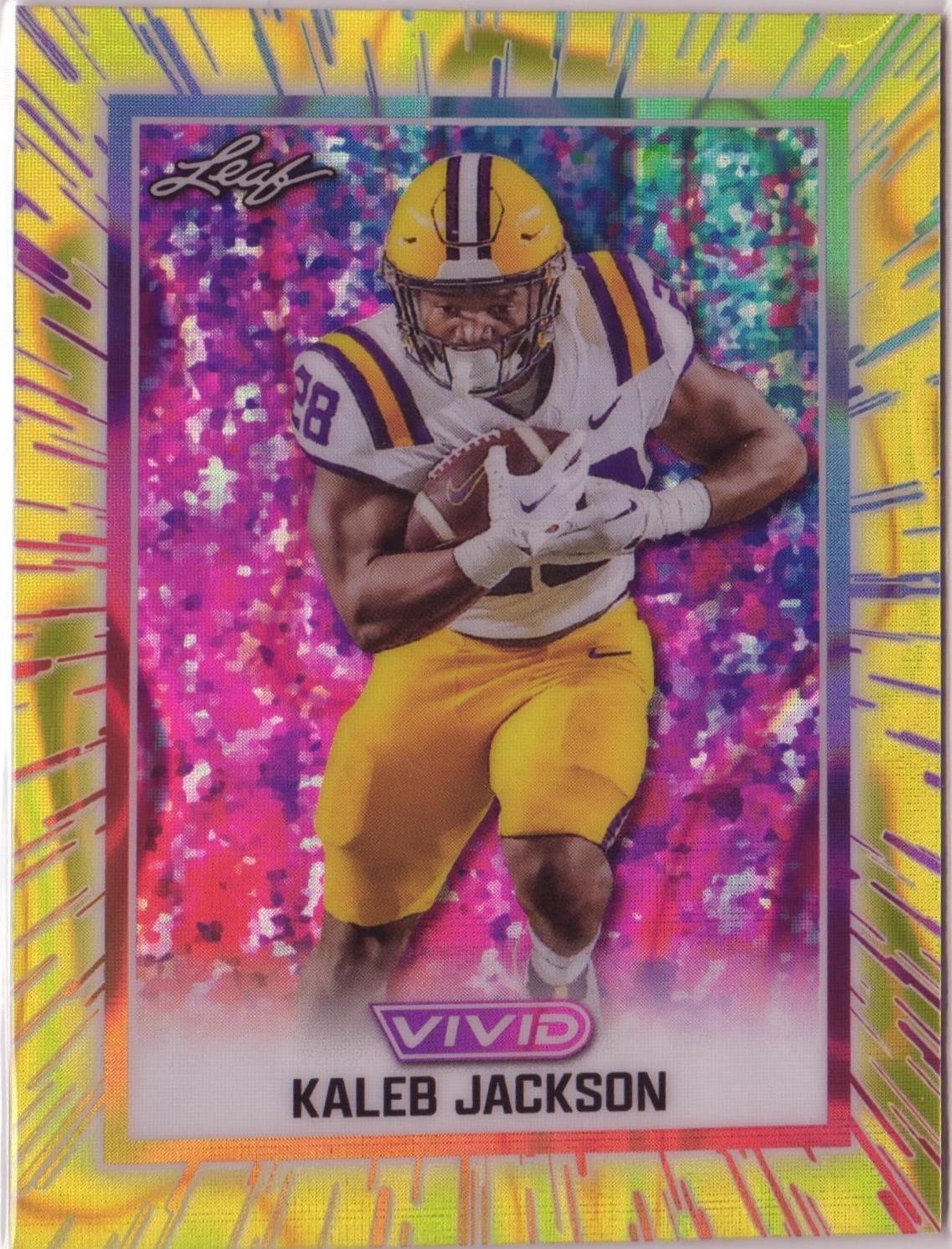 Kaleb Jackson #107