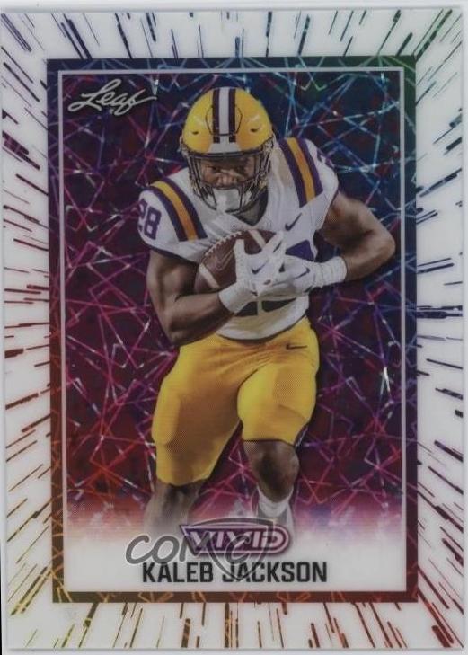 Kaleb Jackson [Laser White] #107