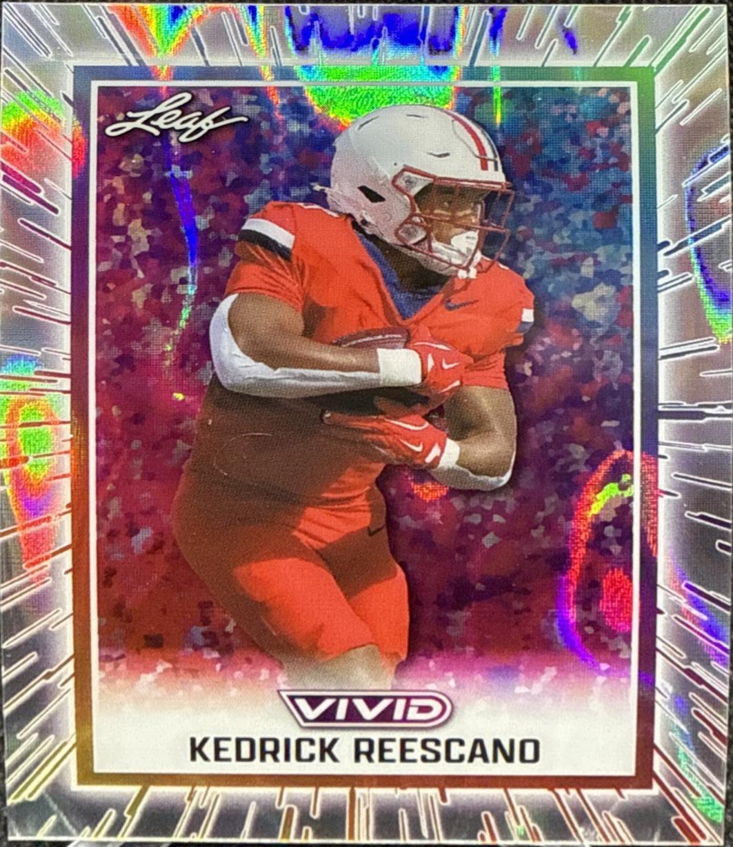 Kedrick Reescano #111