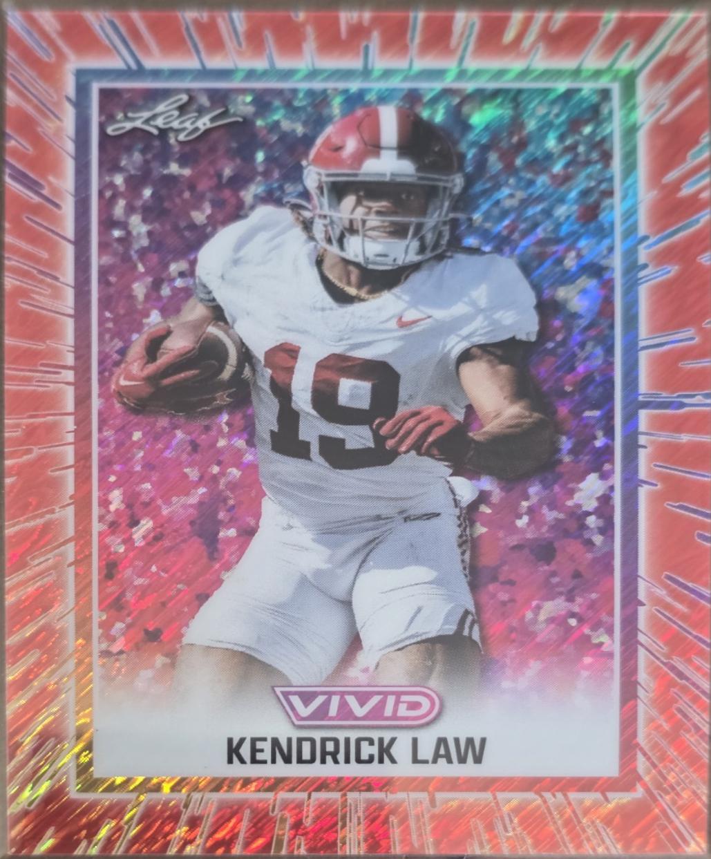Kendrick Law [Prismatic Red] #113