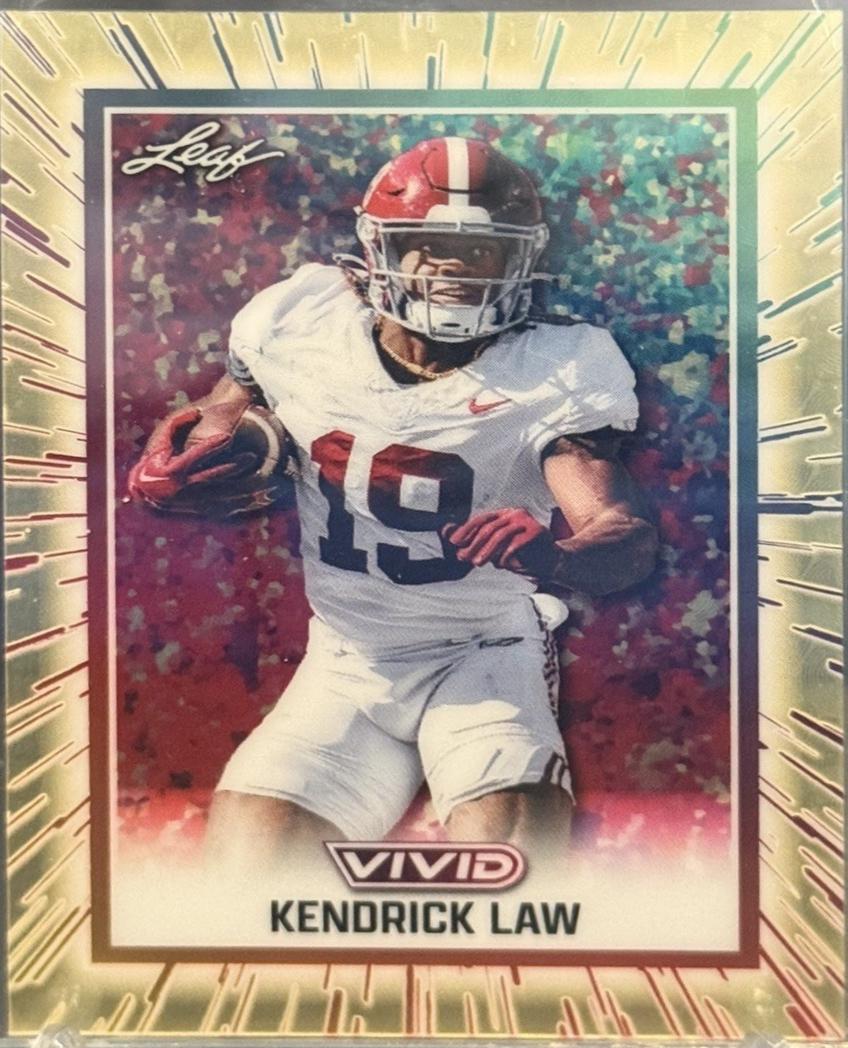 Kendrick Law [Super Prismatic Gold] #113