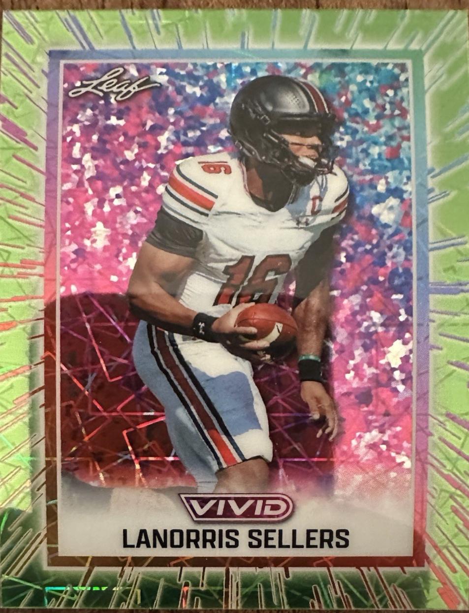 LaNorris Sellers [Laser Green] #121
