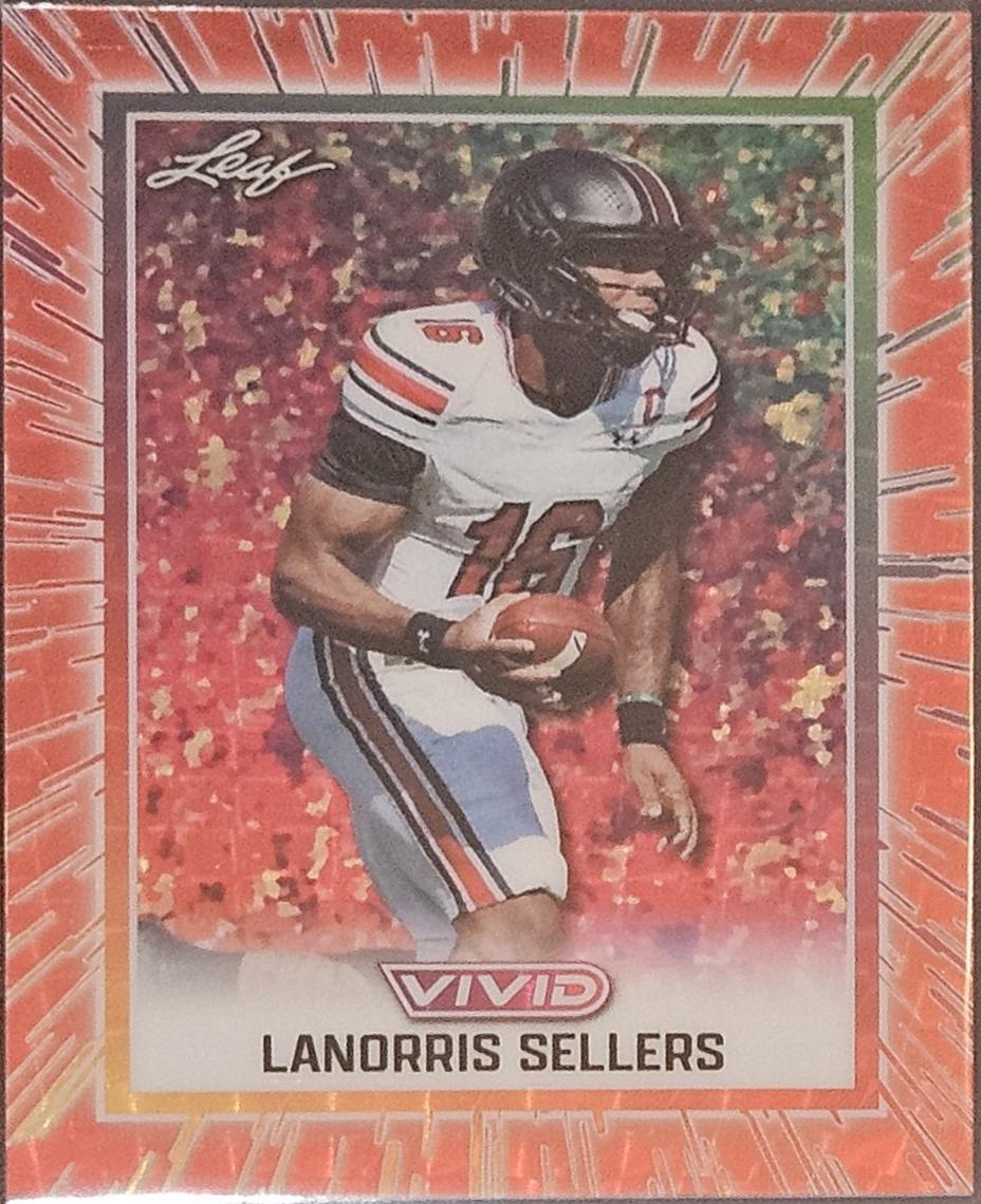 LaNorris Sellers [Red Flood] #121