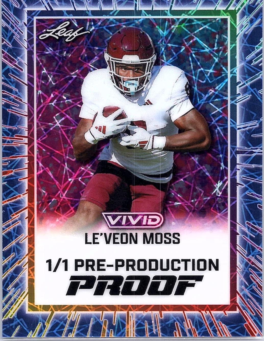Le'Veon Moss #122