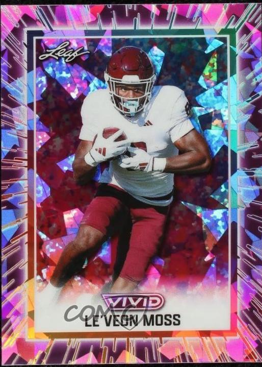 Le'Veon Moss [Crystal Purple] #122