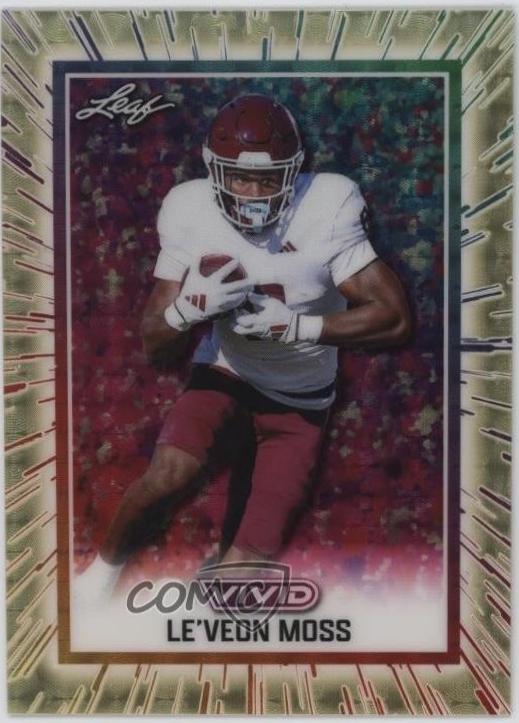 Le'Veon Moss [Super Prismatic Gold] #122