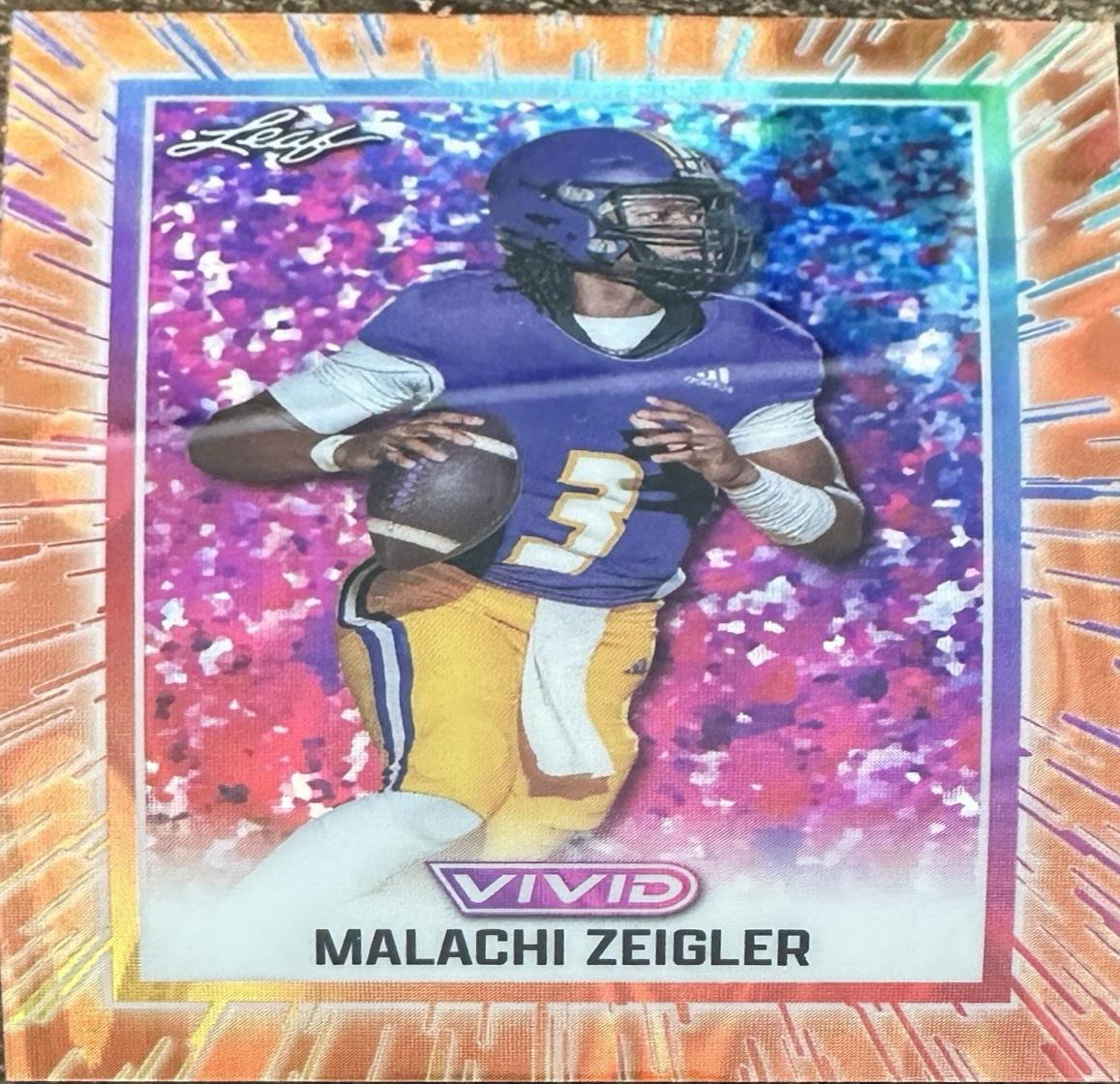 Malachi Zeigler #126