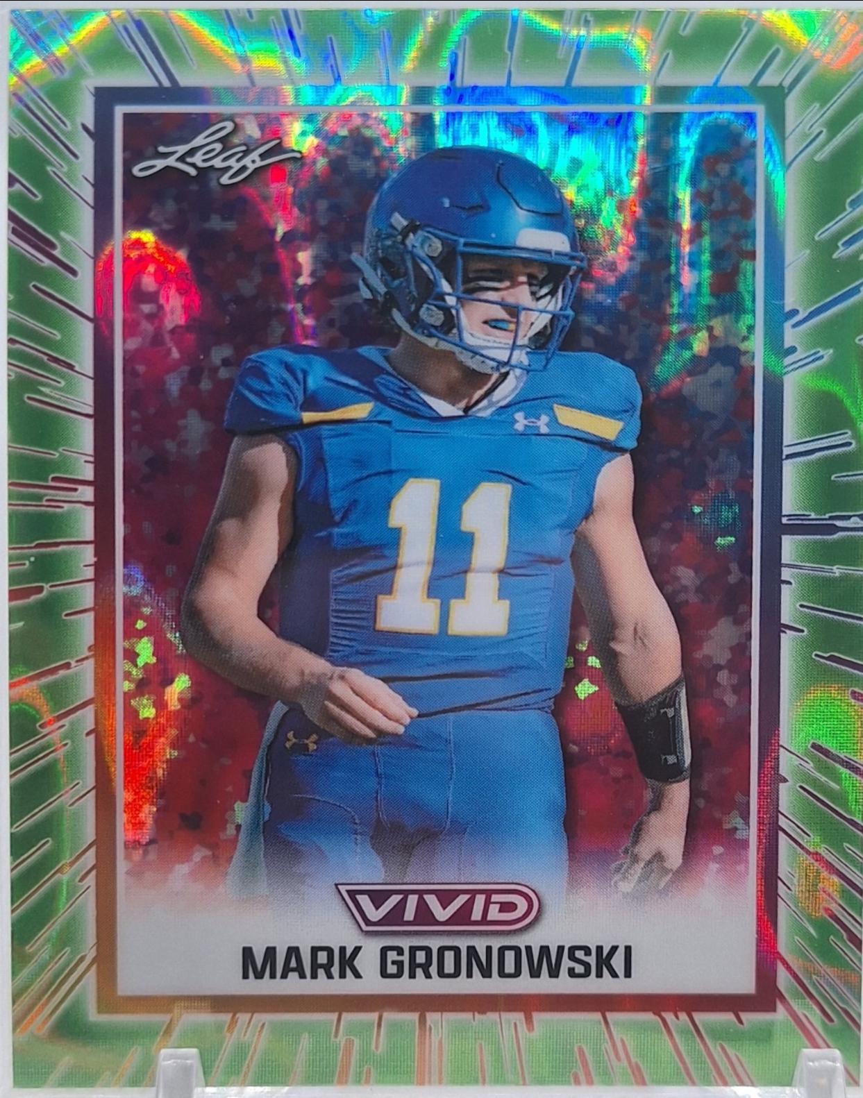 Mark Gronowski [Lava Green] #128