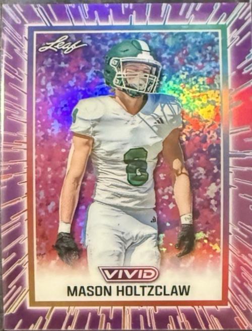 Mason Holtzclaw [Prismatic Purple] #129
