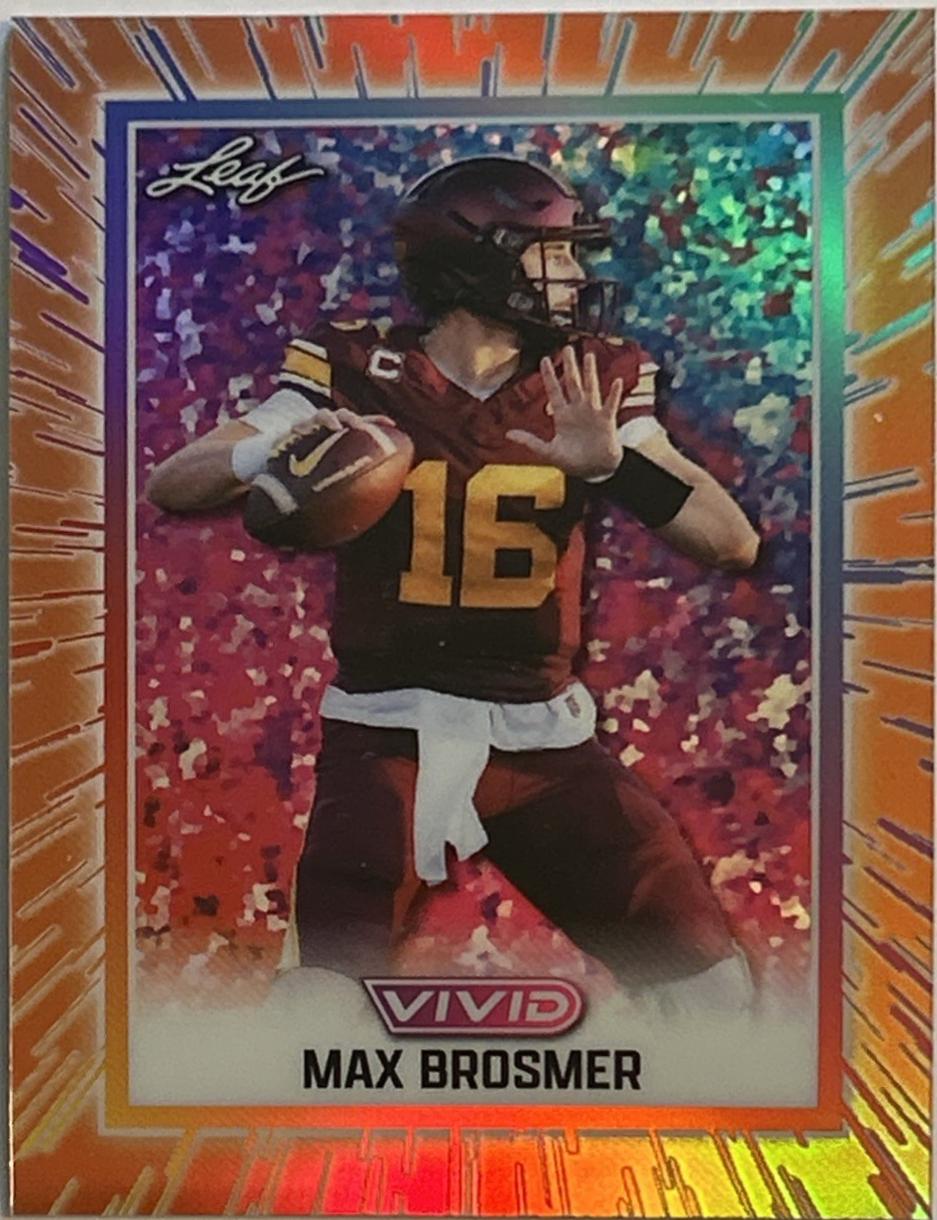 Max Brosmer [Prismatic Orange] #130