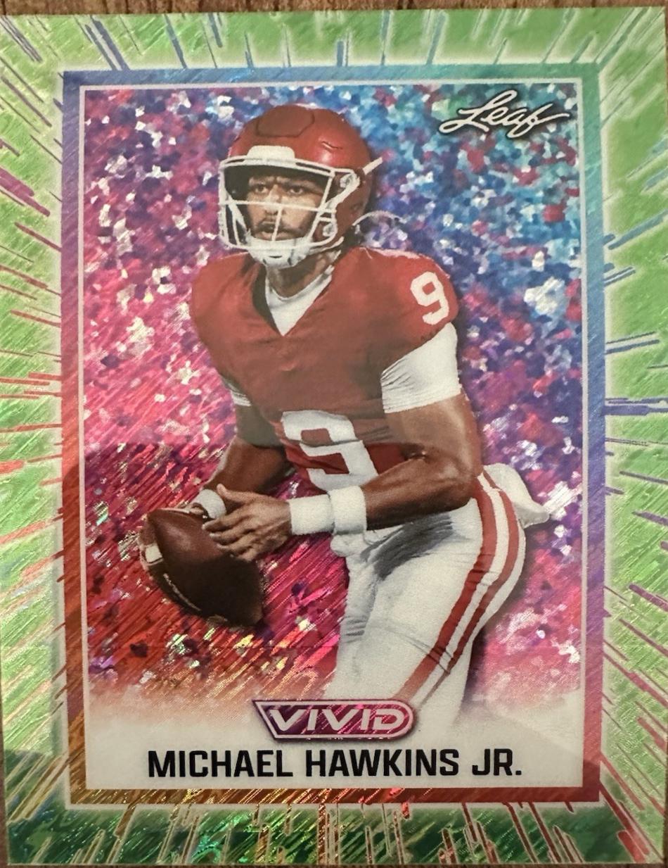Michael Hawkins Jr. [Laser Green] #132
