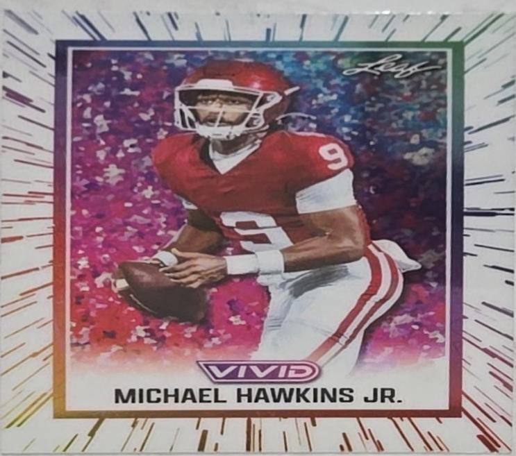 Michael Hawkins Jr. [Laser Yellow] #132