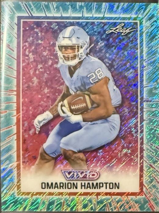 Omarion Hampton [Shimmer Teal] #142