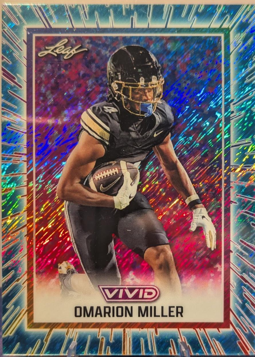Omarion Miller [Shimmer Teal] #143