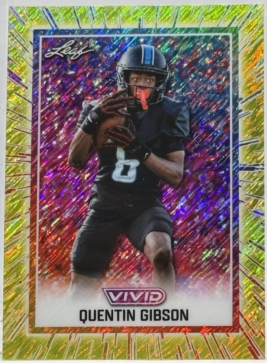 Quentin Gibson [Shimmer Yellow] #150