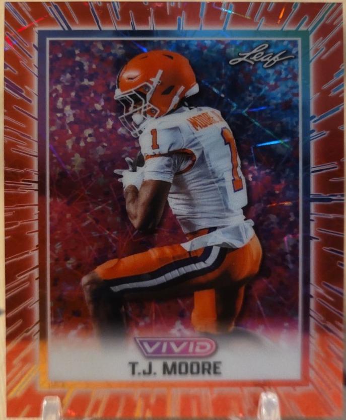 T.J. Moore [Laser Yellow] #164