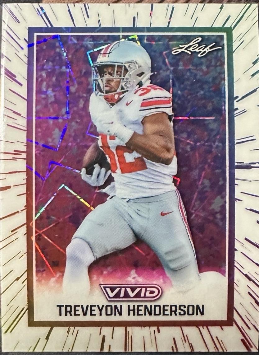 TreVeyon Henderson #173