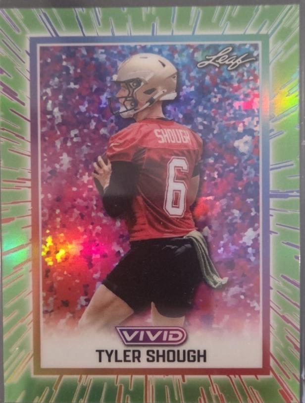 Tyler Shough [Prismatic Green] #178