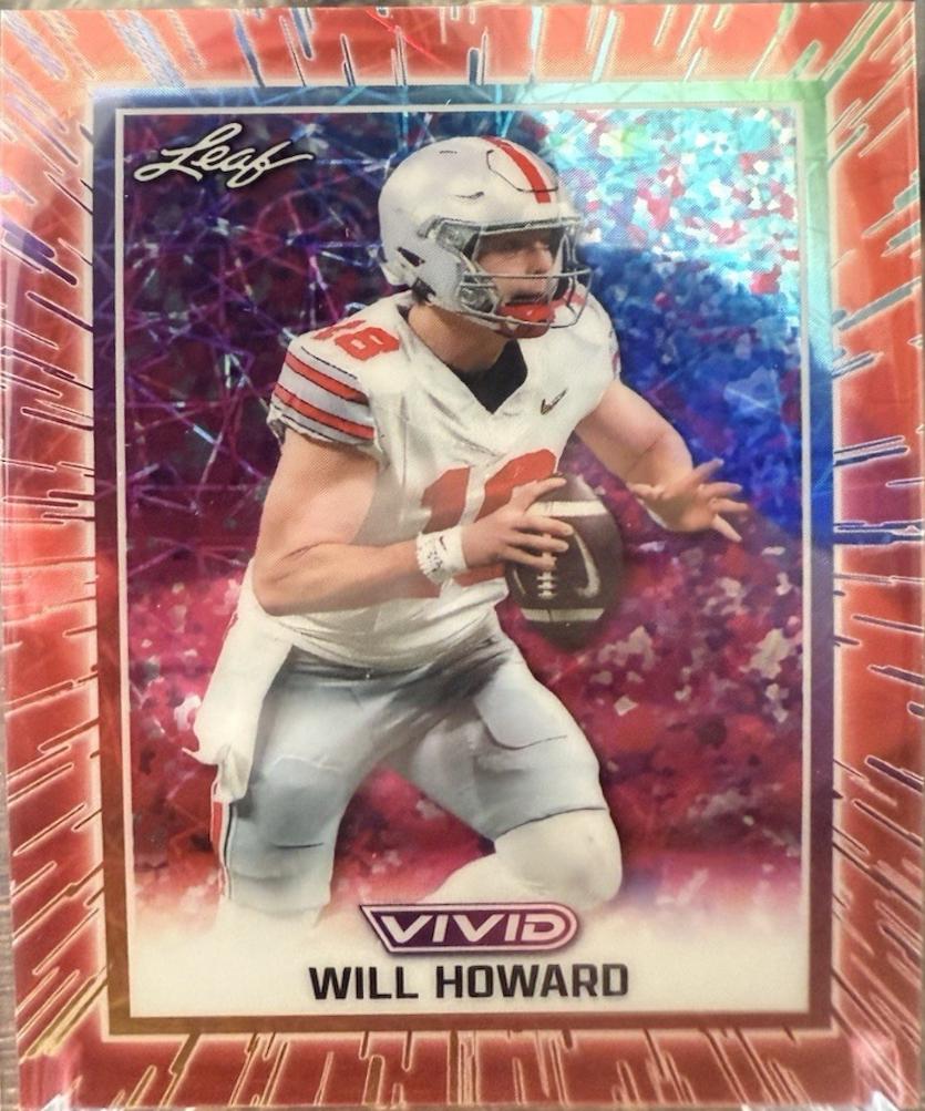 Will Howard [Shimmer Red] #182