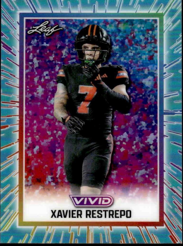 Xavier Restrepo [Crystal Blue] #184