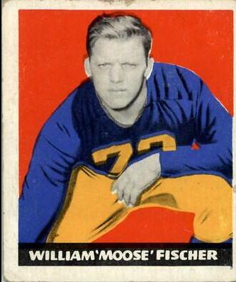 Bill Fischer [Red Background, Dark Yellow Pants] #7