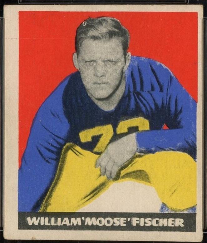 Bill Fischer [White Background at Knees] #7