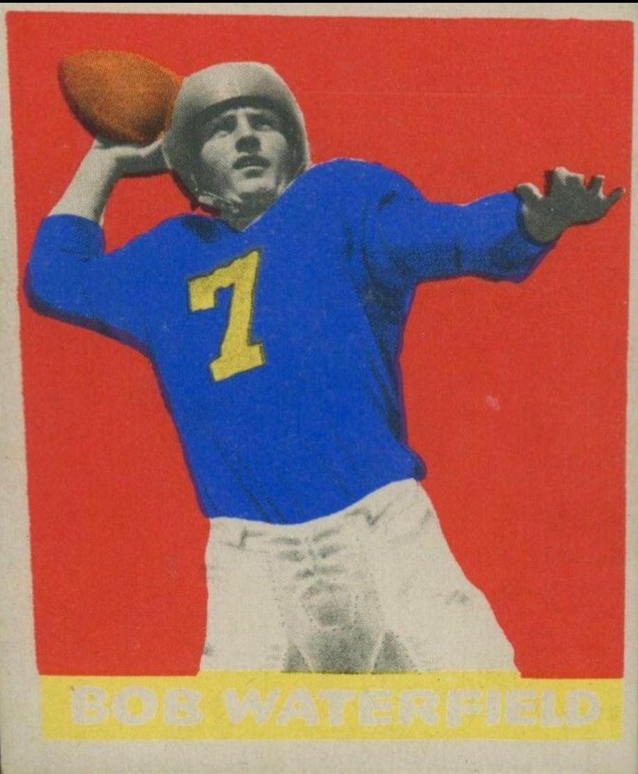 Bob Waterfield [White Name on Front] #26