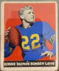 Bobby Layne [Red Pants, Err.Bobbie] #6