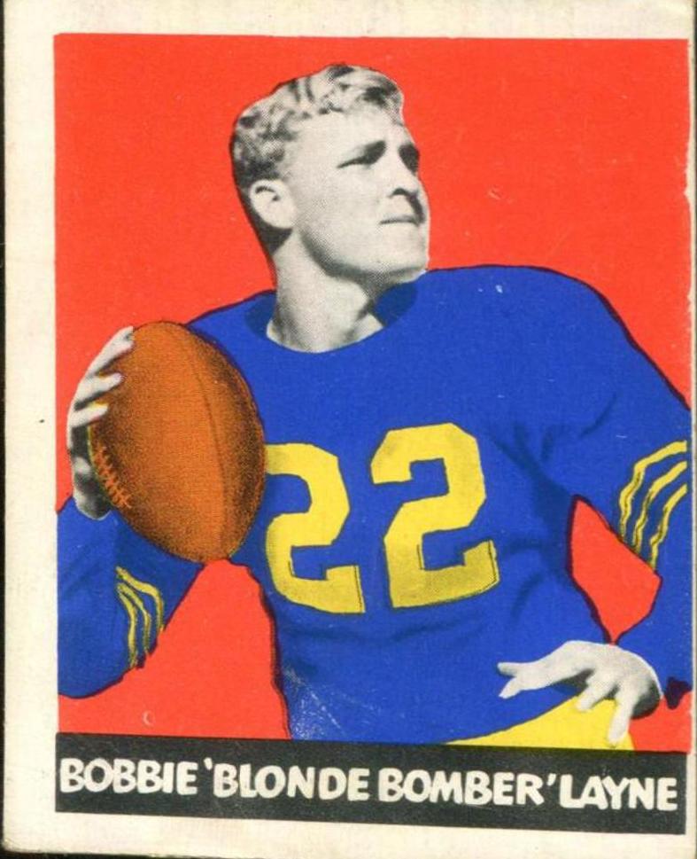 Bobby Layne [Yellow Pants, Err.Bobbie] #6