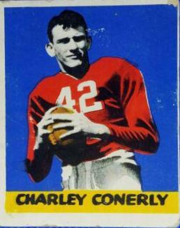 Charley Conerly [Blue Background] #53