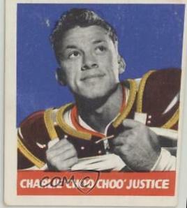 Charlie Justice #15