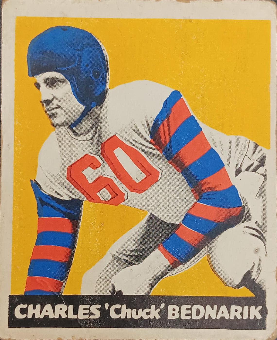 Chuck Bednarik #54