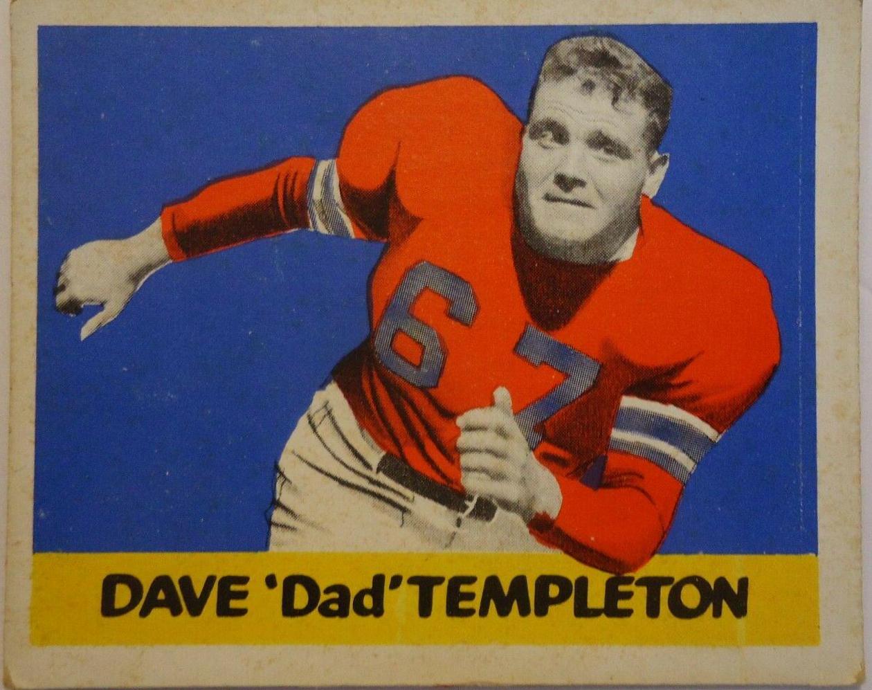 Dave Templeton #87
