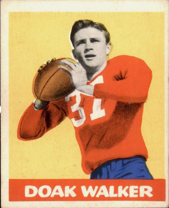 Doak Walker #4