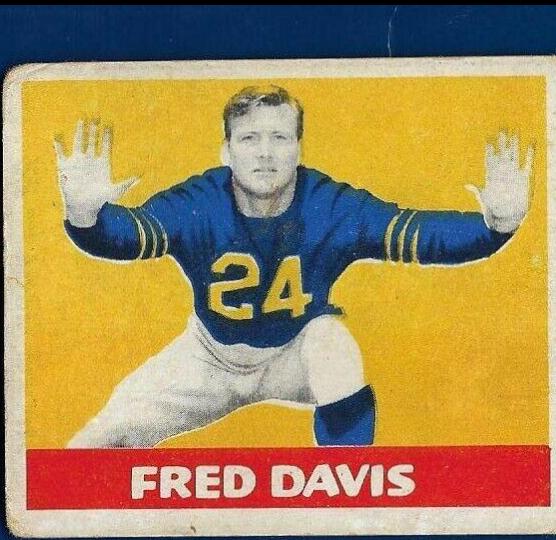Fred Davis #27
