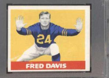 Fred Davis [Yellow Background] #27