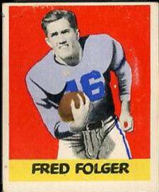 Fred Folger #83