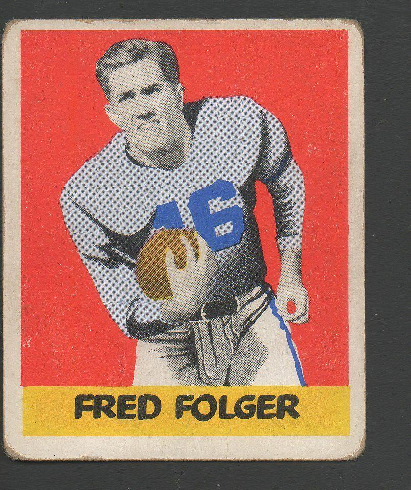 Fred Folger [White Jersey] #83