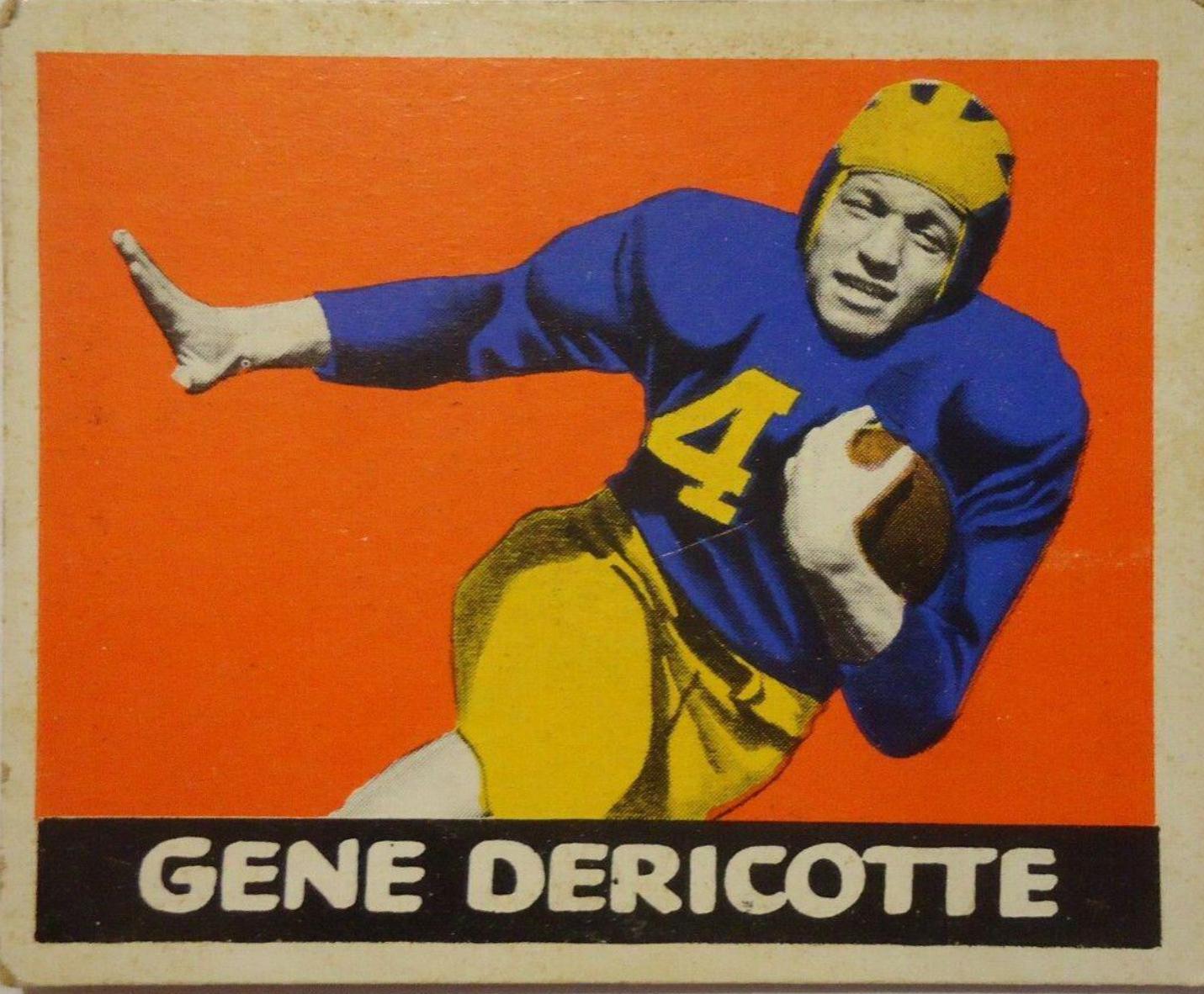 Gene Derricotte #62