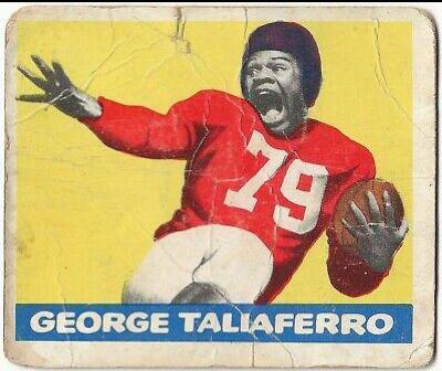 George Taliaferro [Yellow Background] #20