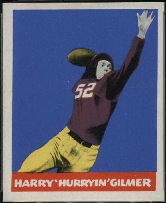 Harry Gilmer #18