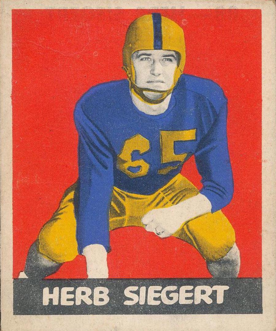 Herb Siegert #88