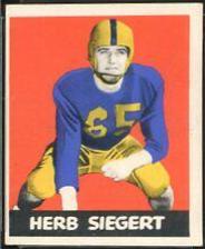 Herb Siegert [Bright Yellow Pants] #88