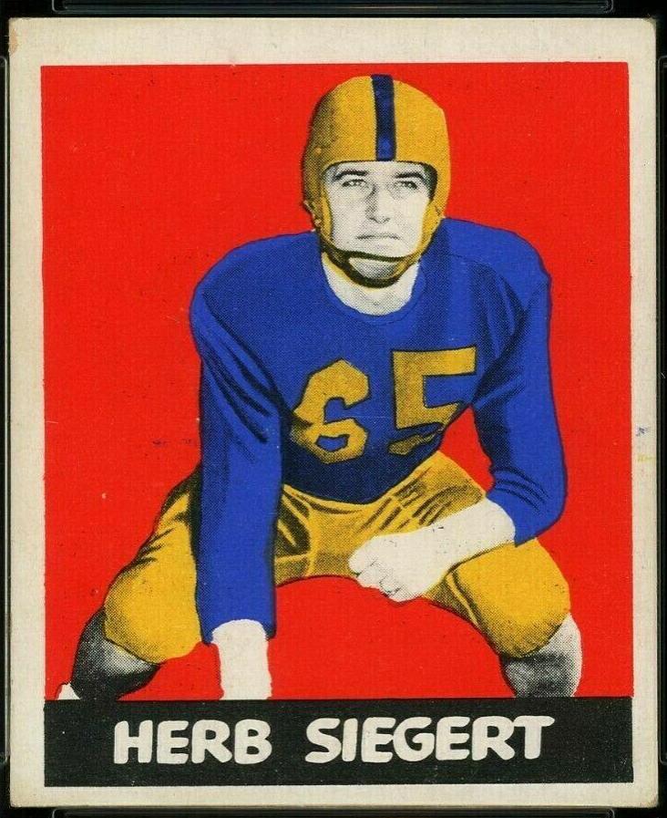 Herb Siegert [Dark Yellow Pants] #88