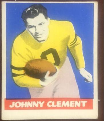 John Clement [Brown Football] #47