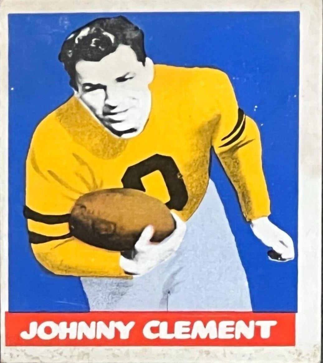 John Clement [Yellow Football] #47