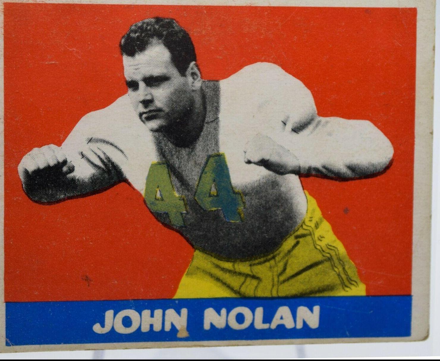 John Nolan #40