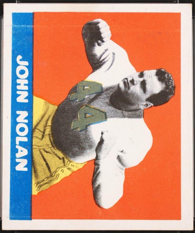 John Nolan [Greenish Jersey Numbers] #40