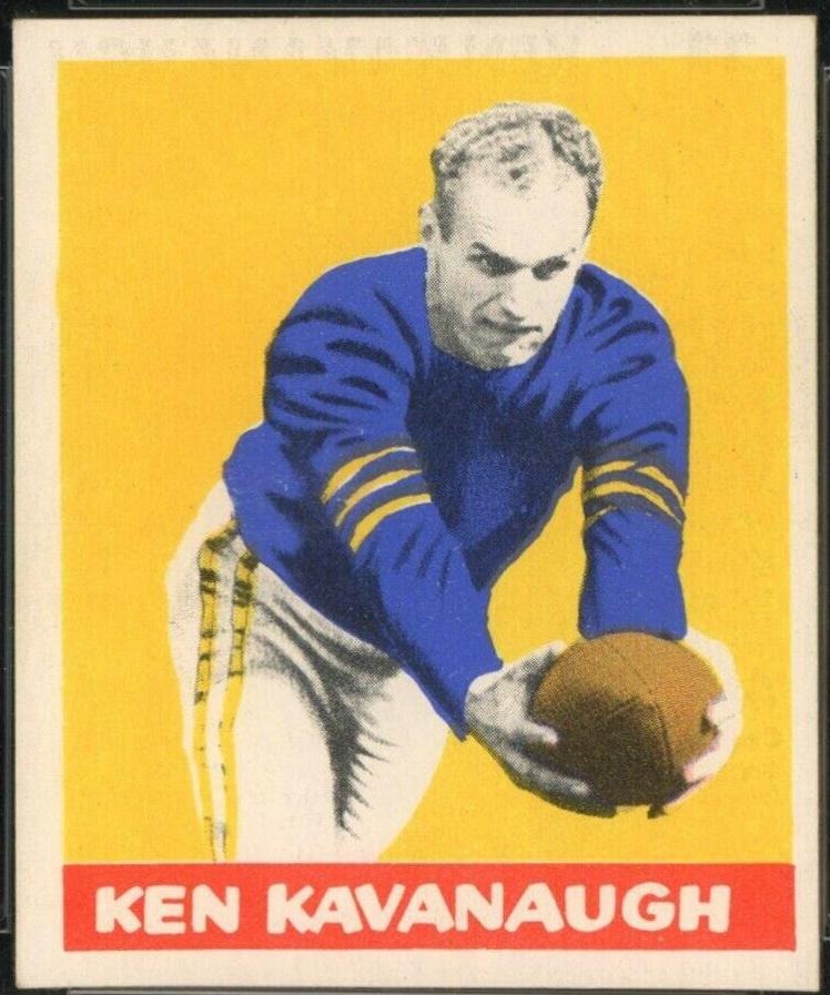 Ken Kavanaugh [Yellow Stripes on Sleeves] #23