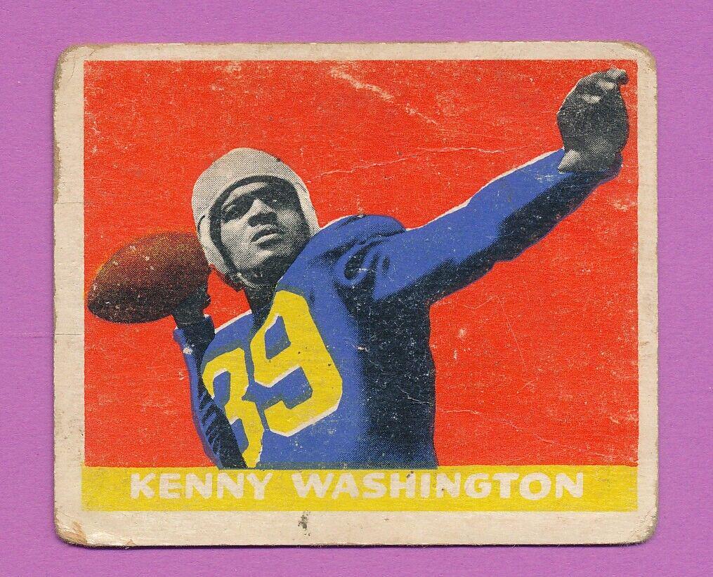 Kenny Washington [White Name on Front] #17
